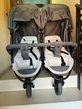 Carrito Gemelar Hauck