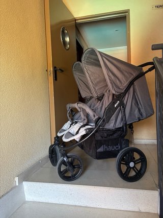 Carrito Gemelar Hauck