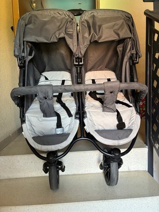 Carrito Gemelar Hauck