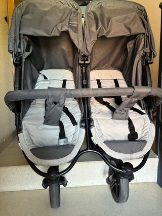 Carrito Gemelar Hauck