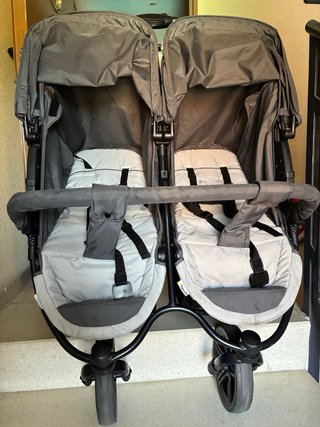 Carrito Gemelar Hauck