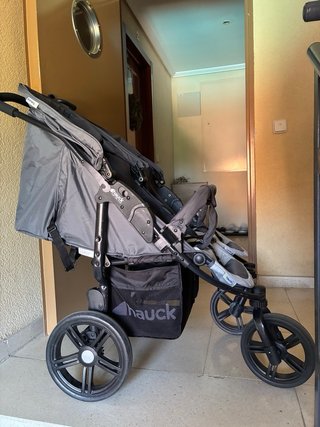 Carrito Gemelar Hauck