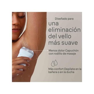 Braun 7-011 depiladora eléctrica piel suave
