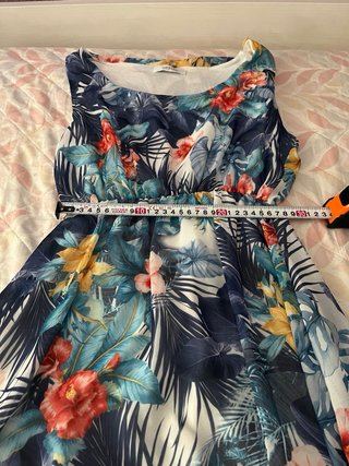 Vestido Estampado Floral Sense
