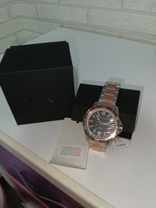 Reloj Armani Exchange a estrenar
