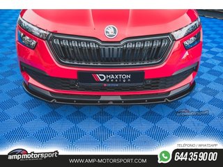 SPOILER / LIP DELANTERO V2 PARA SKODA KAMIQ 2019-