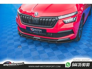 SPOILER / LIP DELANTERO V2 PARA SKODA KAMIQ 2019-