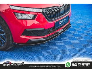 SPOILER / LIP DELANTERO V2 PARA SKODA KAMIQ 2019-