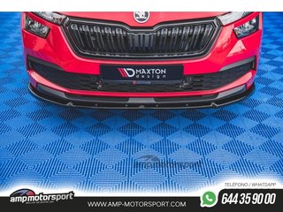 SPOILER / LIP DELANTERO V2 PARA SKODA KAMIQ 2019-