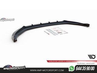 SPOILER / LIP DELANTERO V2 PARA SKODA KAMIQ 2019-