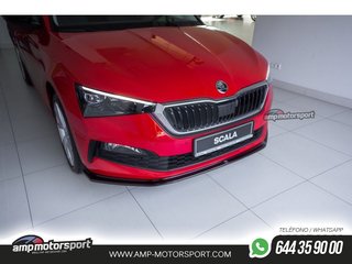 SPOILER / LIP DELANTERO V3 PARA SKODA SCALA 2019-