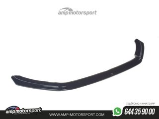 SPOILER / LIP DELANTERO V3 PARA SKODA SCALA 2019-