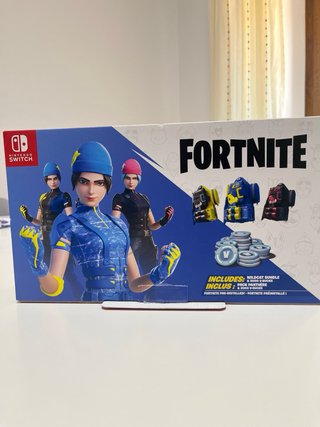 Nintendo Switch Edición Fortnite