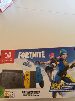 Nintendo Switch Edición Fortnite