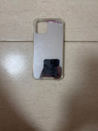 Funda iPhone 12 Espejo Transparente