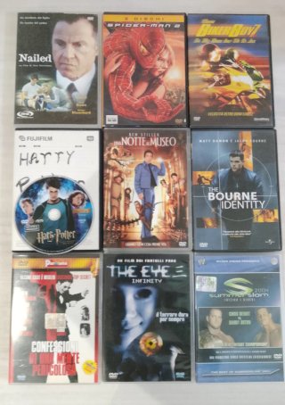 Lotto 46 DVD film azione, dramma, fantasy, horror