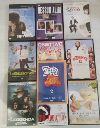 Lotto 46 DVD film azione, dramma, fantasy, horror