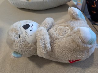 Nutria Fisher-Price Hora de Dormir sin usar