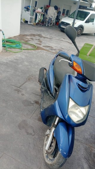 Yamaha Cygnus 125 Scooter