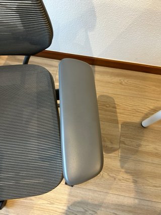 Silla Oficina Ikea Gris Malla