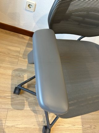 Silla Oficina Ikea Gris Malla