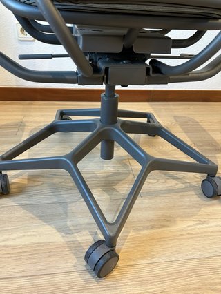 Silla Oficina Ikea Gris Malla