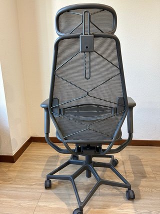 Silla Oficina Ikea Gris Malla