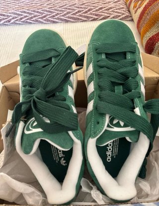 Zapatillas Adidas Campus Verde Talla 38 Nuevas