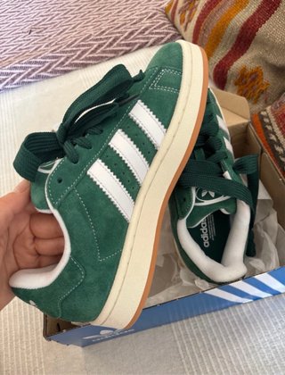 Zapatillas Adidas Campus Verde Talla 38 Nuevas