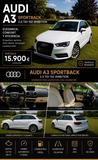 Audi A3 2013