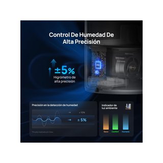 Dreo HM713S humidificador inteligente vapor