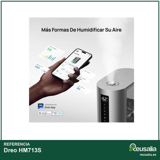 Dreo HM713S humidificador inteligente vapor