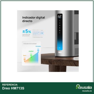 Dreo HM713S humidificador inteligente vapor