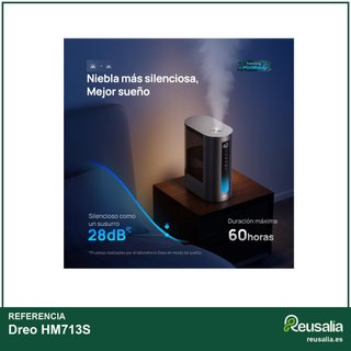 Dreo HM713S humidificador inteligente vapor