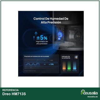 Dreo HM713S humidificador inteligente vapor
