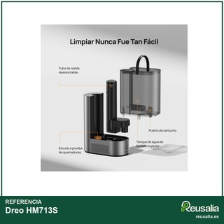 Dreo HM713S humidificador inteligente vapor