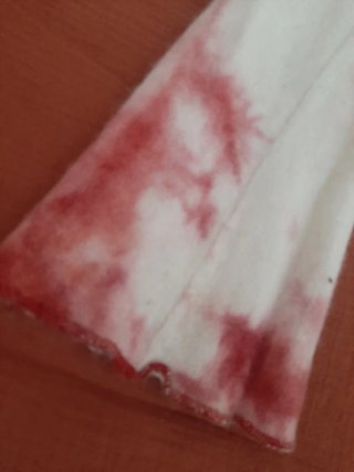 Custo Barcelona Jersey Rayas Rojas y Crema