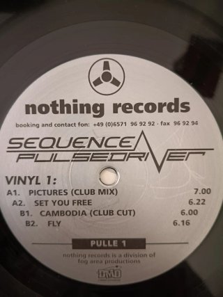 Vinilo Pulsedriver Sequence