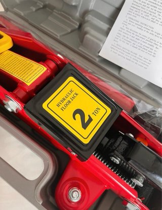 Carrello idraulico Yasta 2 ton