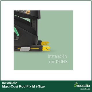 - Maxi-Cosi RodiFix M i-Size silla coche