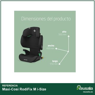 - Maxi-Cosi RodiFix M i-Size silla coche
