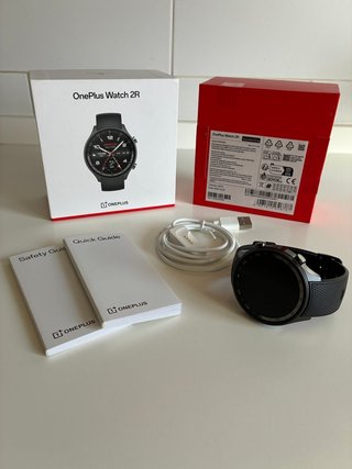 OnePlus Watch 2R Negro