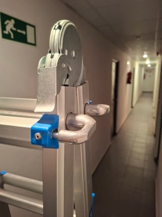 Escalera Aluminio Plegable
