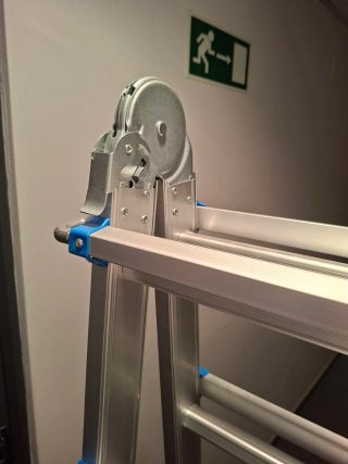 Escalera Aluminio Plegable