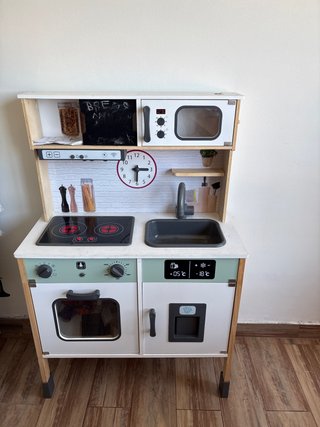 Cocina Infantil Madera Lidl