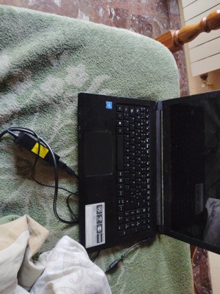 Portátil Acer Negro