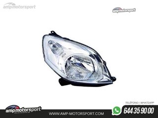 FARO DELANTERO DERECHO PARA CITROËN NEMO / FIAT FIORINO / QUBO / PEUGEOT BIPPER