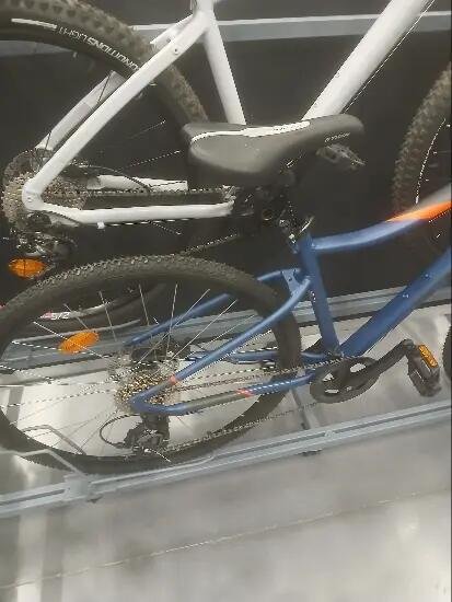 btwin trekking riverside 500
