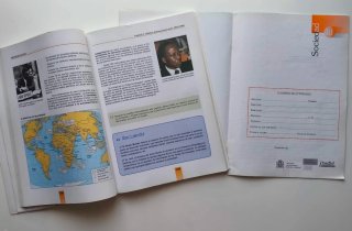 Libro y Cuaderno Sociedad Nivel 3 - Educ Adultos