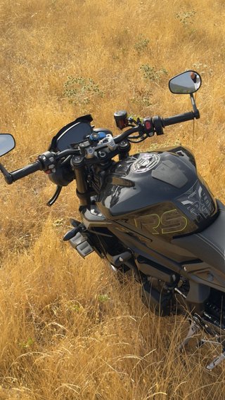 Triumph Street Triple 765RS 2025 Negra